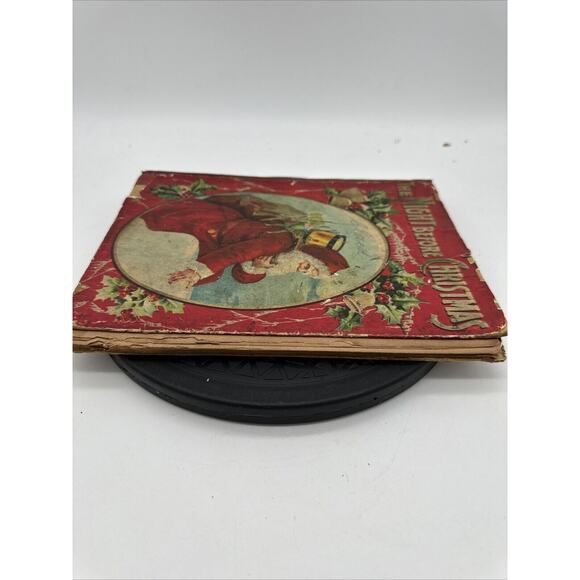 EARLY 1900'S THE NIGHT BEFORE CHRISTMAS - M.A. DONOHUE - Picture 4 of 6